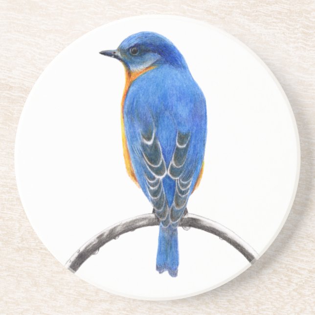 Bluebird Getränkeuntersetzer (Vorne)