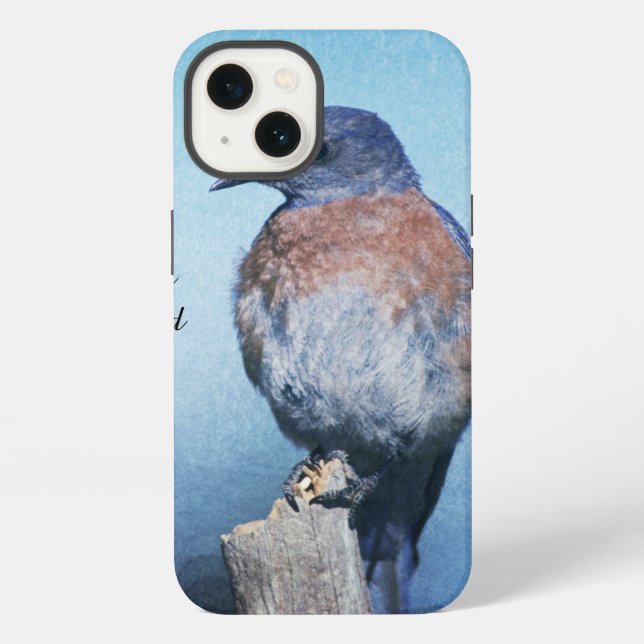 Bluebird-iPad-Hülle iPhone Hülle (Rückseite)