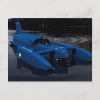 Bluebird K7 Postkarte