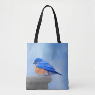 Bluebird-Malerei - Original Bird Art