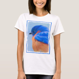 Bluebird-Malerei - Original Bird Art T-Shirt