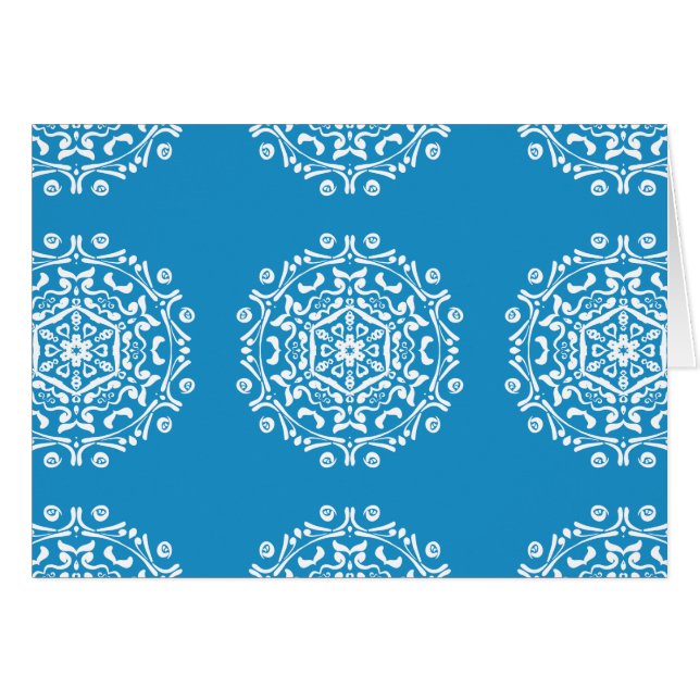 Bluebird Mandala (Vorderseite (Horizontal))