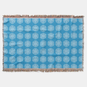 Bluebird Mandala Decke