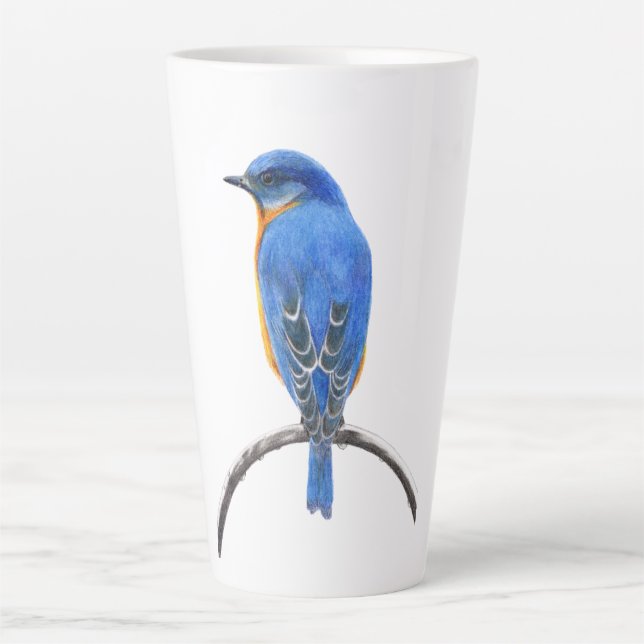 Bluebird Milchtasse (Vorderseite)