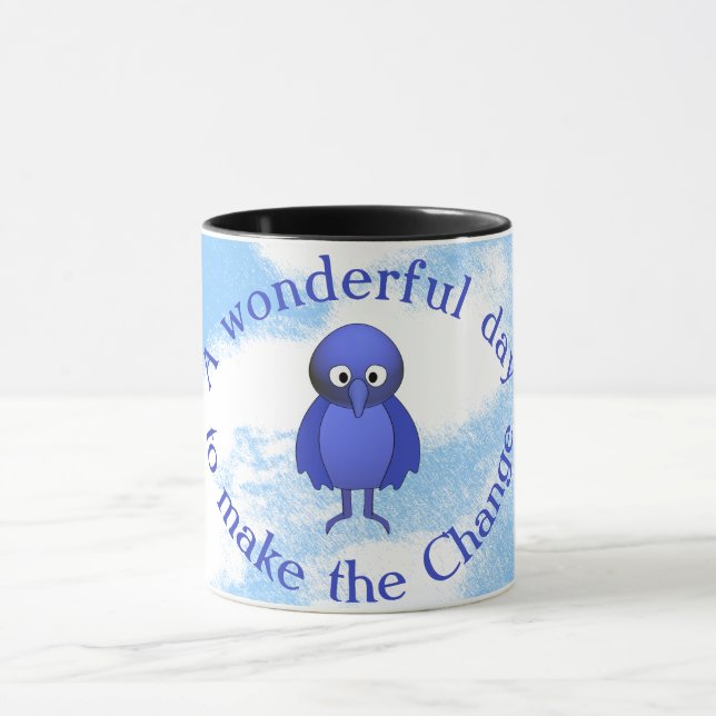 Bluebird Motivation Combo Tasse (Zentrum)
