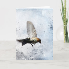 Bluebird, Muttertag Karte