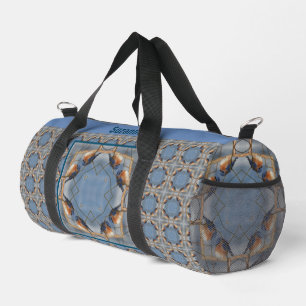 Bluebird Nature Abstrakt Personalisiert Duffle Bag