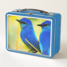 Bluebird of Happiness Lunch Box