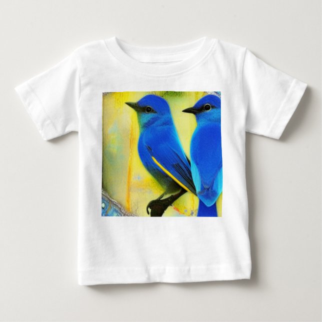 Bluebird of Happiness T - Shirt (Vorderseite)