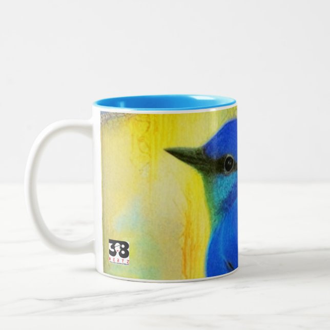 Bluebird of Happiness Tasse (Links)