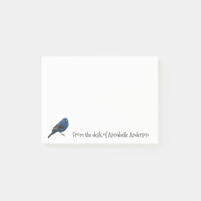 Bluebird personalize post-it notes klebezettel (Vorderseite)
