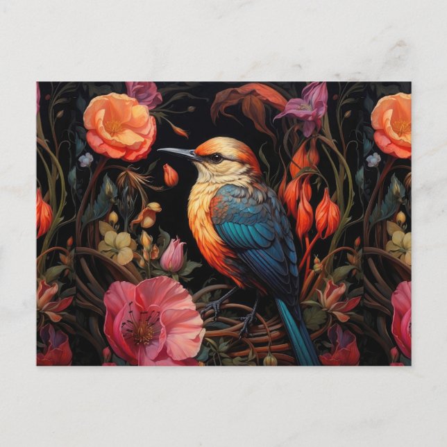 Bluebird Postkarte (Vorderseite)