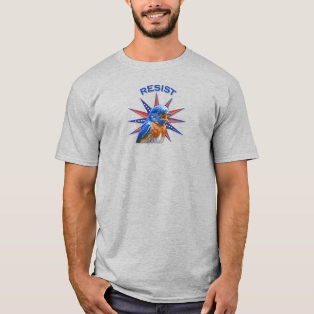 Bluebird Resist T - Shirt (Vorderseite)