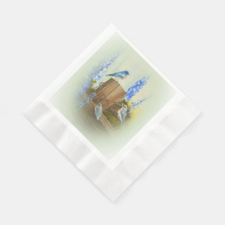 Bluebird Serviette