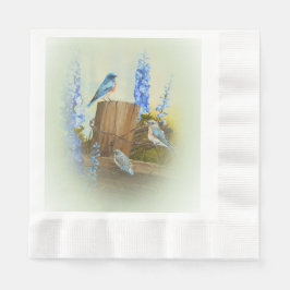 Bluebird Serviette