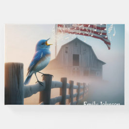 Bluebird Singen und American Flag Memorial Servic Gästebuch