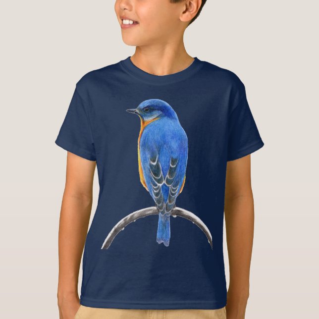 Bluebird T-Shirt (Vorderseite)
