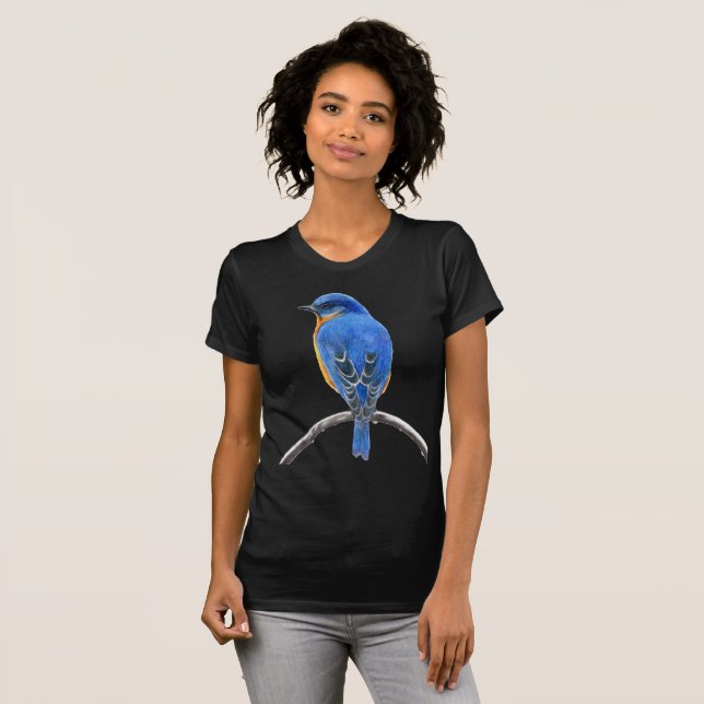 Bluebird T-Shirt (Vorne ganz)