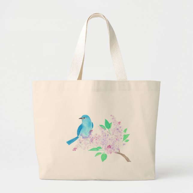 Bluebird-Tasche Jumbo Stoffbeutel (Vorne)