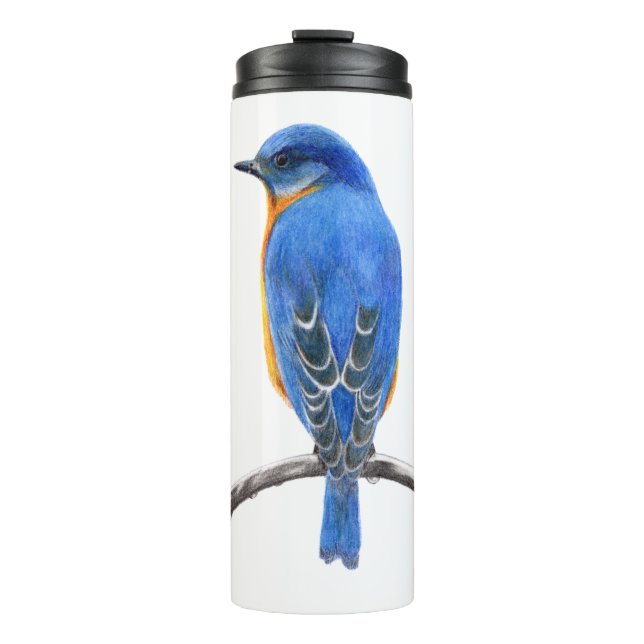 Bluebird Thermosbecher (Vorderseite)
