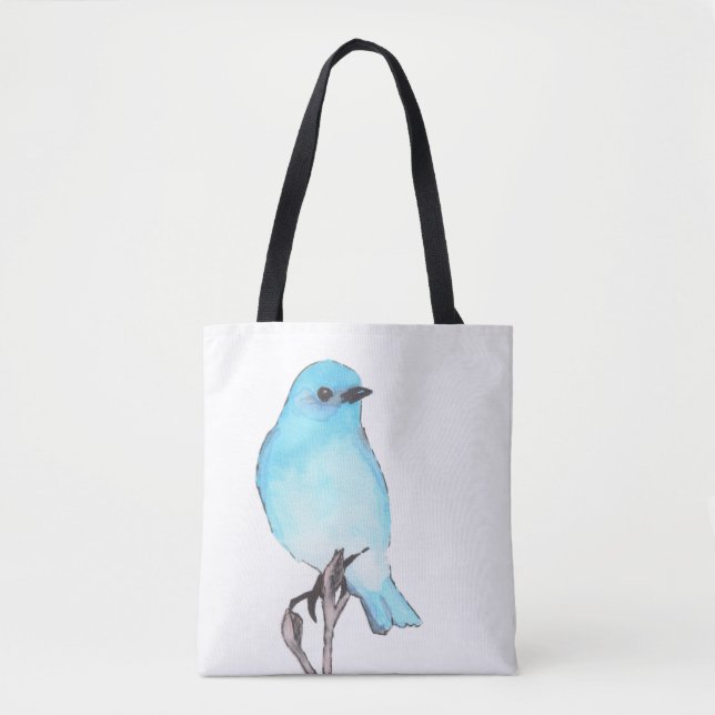 Bluebird Tote Bag (Vorderseite)
