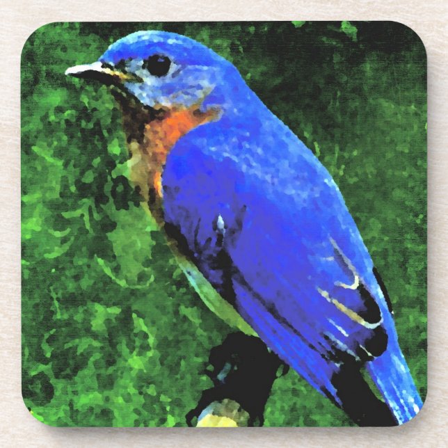 Bluebird Untersetzer (Vorderseite)