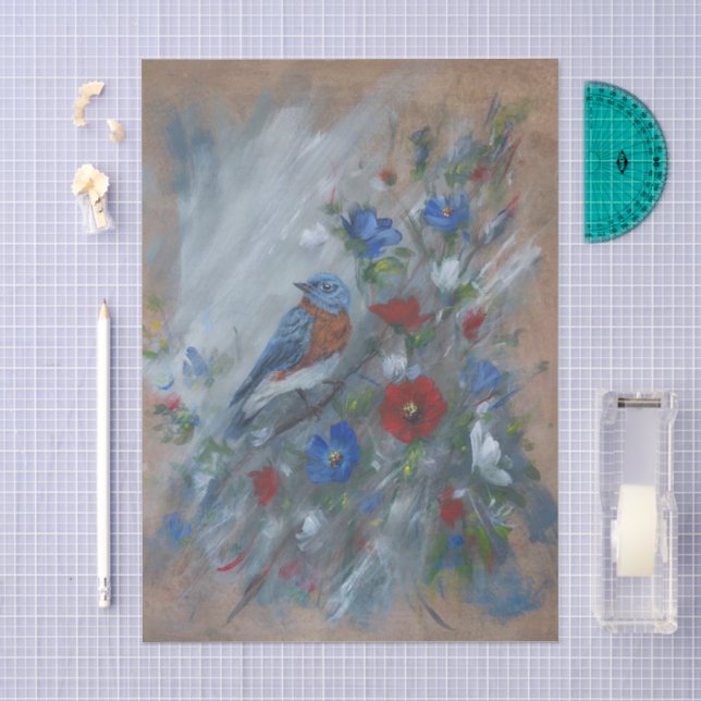 Bluebird USA  Seidenpapier (Handwerk)