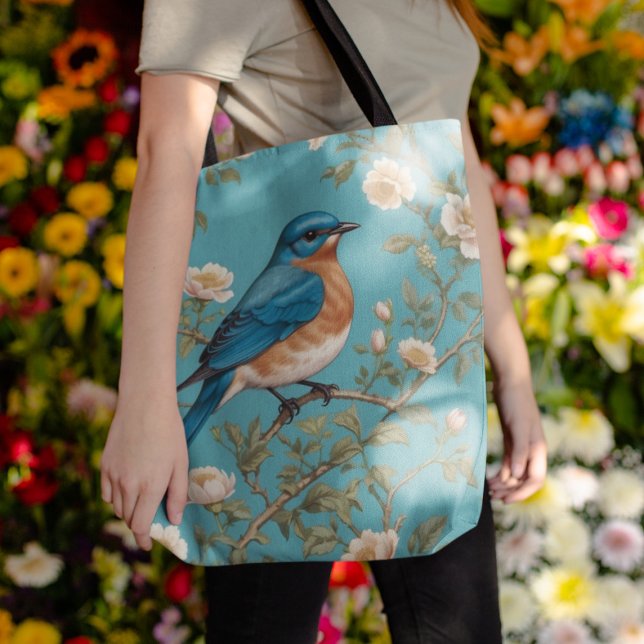 Bluebird William Morris Inspiriert Türkis (Von Creator hochgeladen)