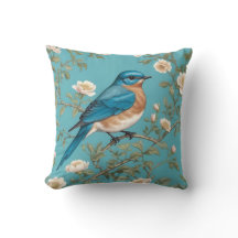 Bluebird William Morris Inspiriert Türkis