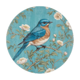 Bluebird William Morris Inspiriert Türkis Schneidebrett