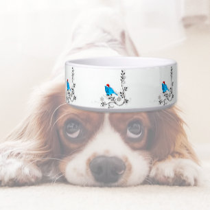 Bluebird zu Weihnachten Napf