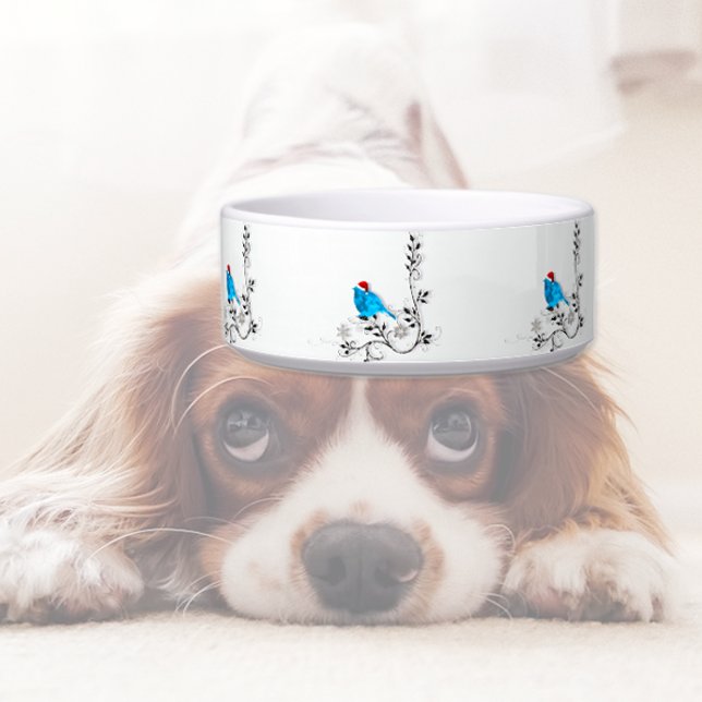 Bluebird zu Weihnachten Napf (Von Creator hochgeladen)