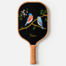Bluebirds Black