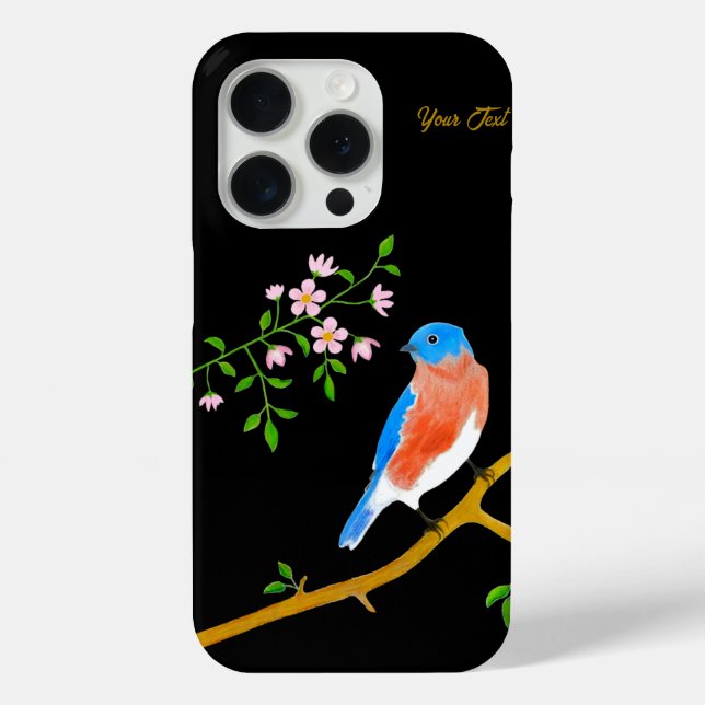 Bluebirds Case-Mate iPhone Hülle (Rückseite)