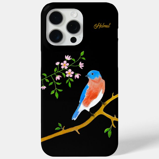 Bluebirds Case-Mate iPhone Hülle (Rückseite)