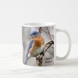 Bluebirds Coffee Tasse II von BirdingCollectibles