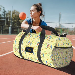 Bluebirds Gelbe Duffle Bag