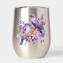 Bluebirds in Lilac-Blume