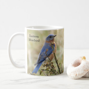 Bluebirds Kaffee-Tasse von BirdingCollectibles Kaffeetasse