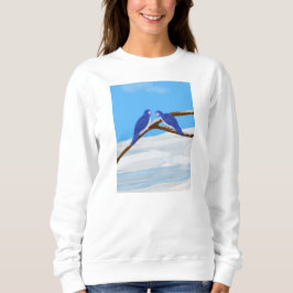 Bluebirds Lady Sweatshirt