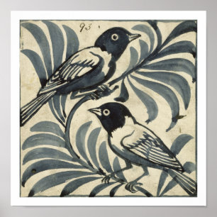 Bluebirds (ohne Papier) Poster