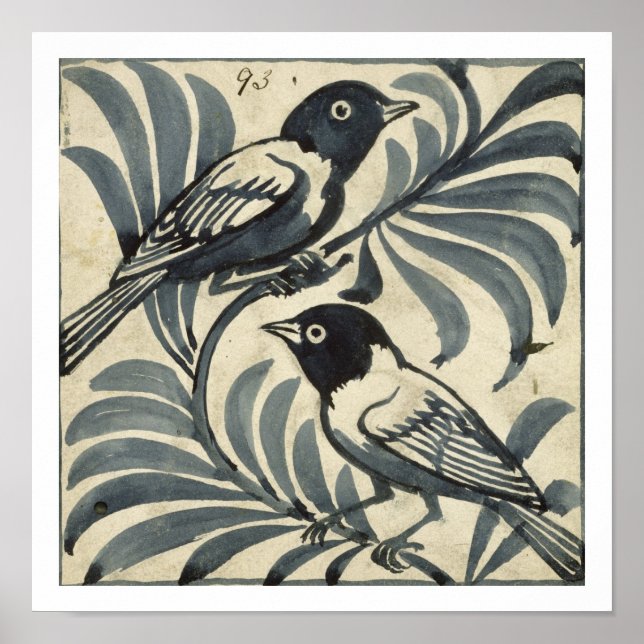 Bluebirds (ohne Papier) Poster (Vorne)