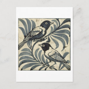 Bluebirds (ohne Papier) Postkarte