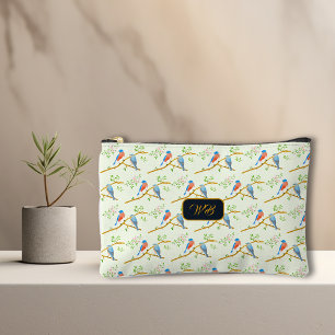 Bluebirds Zubehör Pouch Blassgrün Zubehörtasche