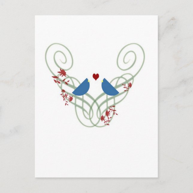 Bluebirts I Postkarte (Vorderseite)