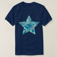 BlueBlast Camouflage Muster Star