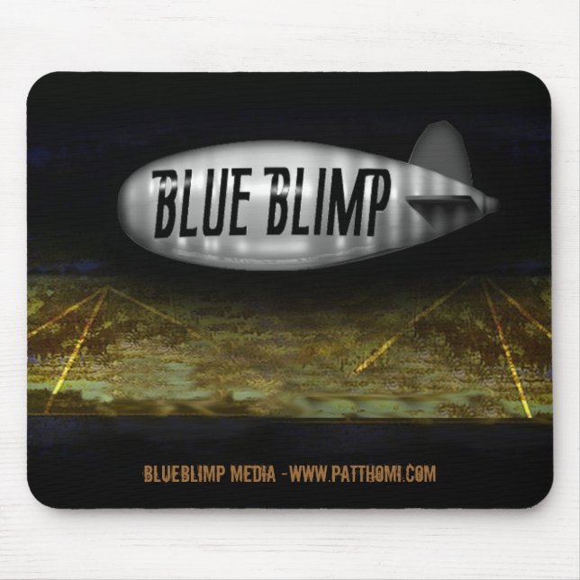 BlueBlimp Mousepad (Vorne)