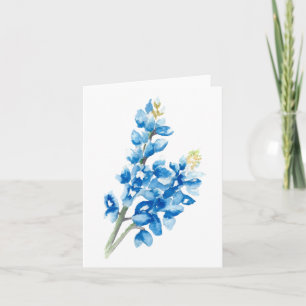 Bluebonnet 4 Blank Karte