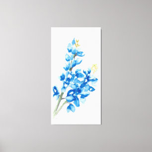 Bluebonnet 4 Stretched Canvas Print Leinwanddruck
