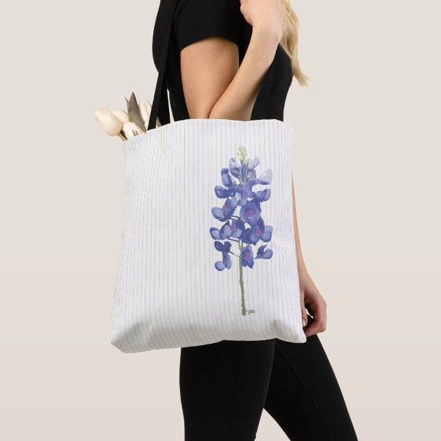 Bluebonnet, Blau, Lila, Wilde Blume (Von Nahem)